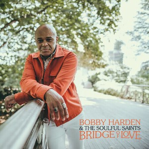Bobby Harden & The Soulful Saints - Bridge Of Love - Hazy Black (Colored Vinyl) - 1 of 1