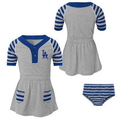 dodgers jersey dress