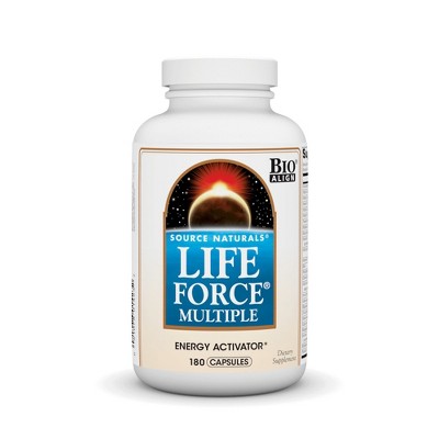 Life Force Multiple Capsules by Source Naturals, Inc.  -  180 Capsule
