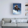 Jack Sorenson 'A Cowboy Christmas' Canvas Art - 3 of 4
