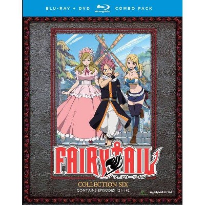 Fairy Tail: Collection Six (Blu-ray)(2017)