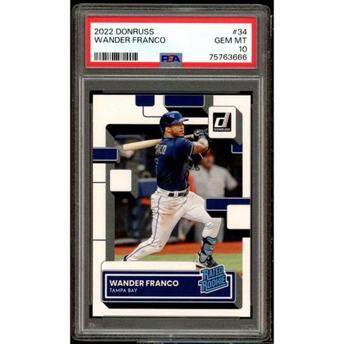 Wander Franco Rookie popular PSA 10