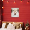 Stupell Industries Santa's Visit Sleigh Ride Canvas Art - 3 of 4