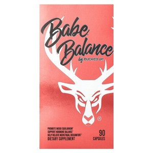 Bucked Up Babe, Balance, 90 Capsules - 1 of 3