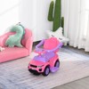 VisioGear 3-In-1 Push Cars for Toddlers, Sliding Walking Car, Ride on Toy for Boy Girl 1-3 Years Old, Pink, 33.5"*17"*33.8" - 4 of 4