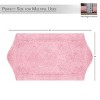 Waterford Collection Cotton Tufted Bath Rug - Home Weavers - 3 of 4