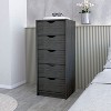 NicBex Dresser for Bedroom,Chest of Drawers with Handle Free Design,Modern Freestanding Dresser,Storage Dressers for Bedroom - 2 of 4