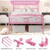 Bed Frame with Headboard, Footboard and Storage Space, No Box Spring Needed, Mattress Foundation, Easy Assembly - 4 of 4