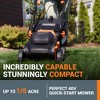 Worx WG779 40V Power Share 4.0Ah 14" Cordless Lawn Mower (Battery and Charger Included) - 3 of 4