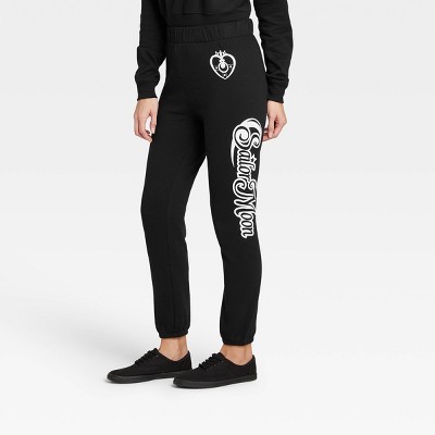 black joggers womens target