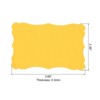 Unique Bargains Paper Mini DIY Gift Double-sided Blank Index Flash Cards 200 Pcs - 2 of 4
