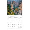 BrownTrout Arizona Wild and Scenic 2026 12"x24" Hanging Square Wall Calendar Plastic-Free - 4 of 4