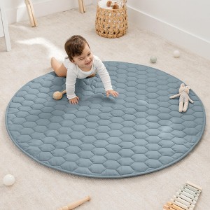 Premium Play Mat - Soft and Comfortable Kids & Toddler Play Mat with Non-Slip Bottom By Comfy Cubs - 1 of 4