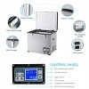 Costway 63-Quart Portable Electric Car Cooler Refrigerator / Freezer Compressor for RVs Camping - 4 of 4