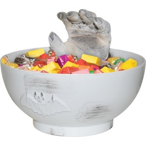 Sunstar 9-inch Animated Mummy Hand Candy Bowl - 1 of 1
