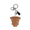 CTM Women's Glitter Business Pug with Tassel Bag Charm - 2 of 2