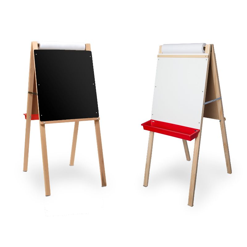 Crestline Products Child's Deluxe Double Easel, Black, 1 of 4