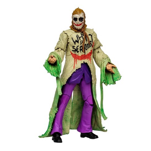 Mcfarlane Toys Dc Comics Jokerized Scarecrow Action Figure (target