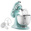 KitchenAid Refurbished Artisan® Series 5 Quart Tilt-Head Stand Mixer, RRK150 - 3 of 4