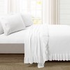 Lush Décor Reyna Soft Knitted Ruffle Blanket / Coverlet\ - 2 of 4