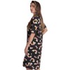 Just Love Short Sleeve Nightgown Sleep Dress for Women 4365-10717-XL - 2 of 3