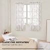 Deconovo Sheer Embroidered Wave Curtain Panel Pairs(2 Panel) - 3 of 4