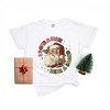 Simply Sage Market Women's Love A Man With A Beard Short Sleeve Garment Dyed Tee - 3 of 4