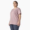Dickies Women's Plus Heavyweight Short Sleeve T-Shirt - 3 of 3