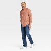 Men's Vintage Long Sleeve Poplin Shirt - Goodfellow & Co™ - 3 of 3