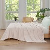 Amelie Home Reversible Waffle Cooling Comforter Breathable  Lightweight  Quilt for Hot Sleepers - 3 of 4