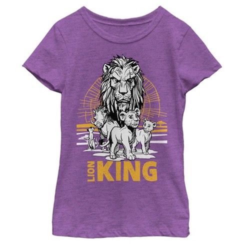 Disney Girls The Lion King Timon Sunset Sweatshirt