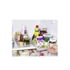Jumbl Refrigerator Organizer Bins - 3"L x 10"W Clear Plastic Bins For Fridge, Freezer, and More - 2 of 3