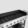 Royal Gourmet 8-Burner Large Event 104000 BTU Gas Grill Black - 4 of 4