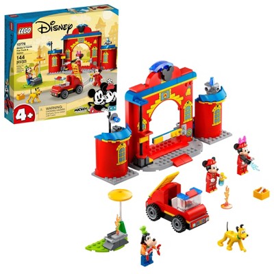 LEGO Disney Mickey and Friends – Mickey & Friends Fire Truck & Station 10776 Kit