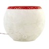 Stony Creek 6.25 In Festive Snowman Oval Vase Electric Pre-Lit Christmas Novelty Sculpture Lights - 3 of 3