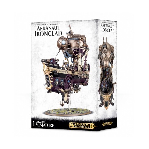 Age of Sigmar Arkanaut Ironclad (2017 Edition) Miniatures Box Set - image 1 of 1