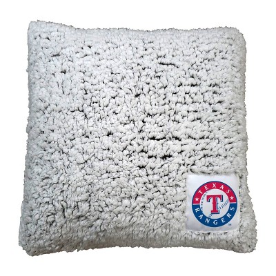 MLB Texas Rangers Frosty Throw Pillow