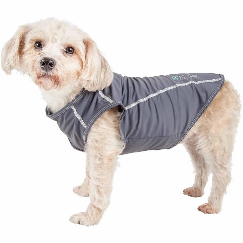 Pet Life (R) Active 'Racerbark' 4-Way Stretch Performance Active Dog Tank Top T-Shirt - image 1 of 4