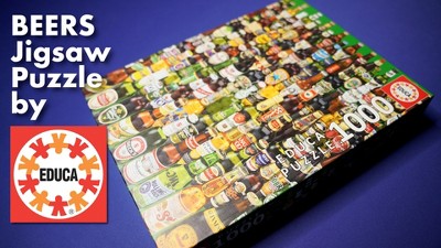 Educa Beers Jigsaw Puzzle - 1000pc : Target