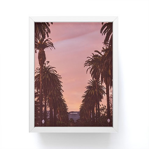 Bethany Young Photography Hollywood Framed Mini Art White Frame By Society6 Target