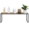 Organize It All Over The Sink Rack Black: Steel Freestanding Kitchen Shelf, 31.1" Depth, 9.06" Height, 7.28" Width - 3 of 4