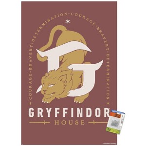 Trends International Harry Potter: Darker Arts - Gryffindor House Unframed Wall Poster Prints - 1 of 4