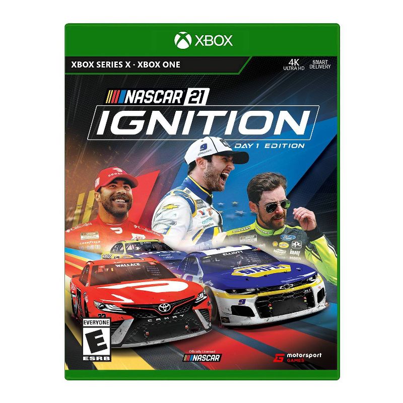 NASCAR 21: Ignition - Xbox Series X/Xbox One, 1 of 7