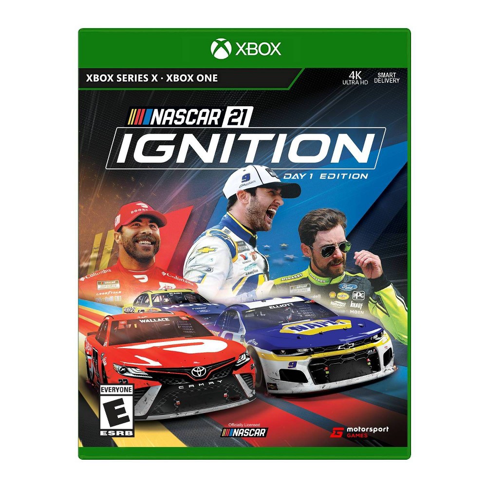 Photos - Game Microsoft NASCAR 21: Ignition - Xbox Series X/Xbox One 