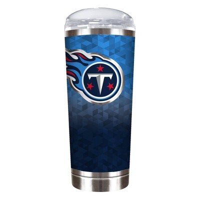 NFL Tennessee Titans 18oz Geometric Travel Tumbler