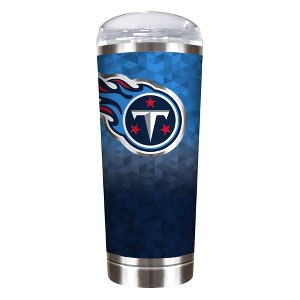 NFL Tennessee Titans 18oz Geometric Travel Tumbler - 1 of 3