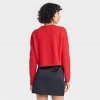 Women's Ribbed Cuff Button-Front Cardigan - A New Day™ - 2 of 3