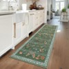 Floral Washable Rug - 4 of 4