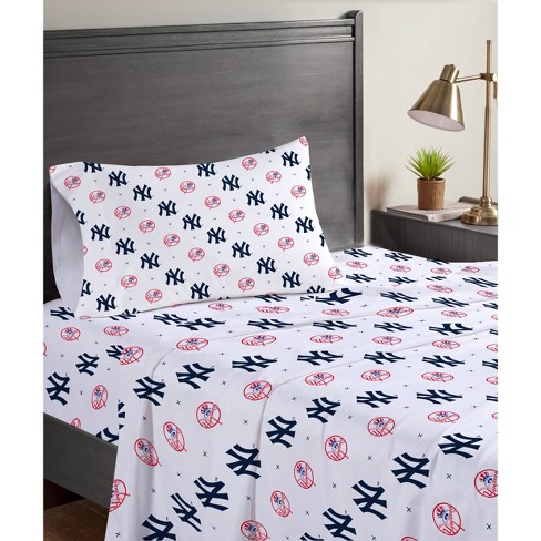 MLB New York Yankees Twin Bed In Bag Set 