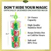 Dragon Glassware x Wicked 24 oz Vacuum Insulated Tumbler with Lid & Straws - Portraits - 3 of 4